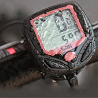 Los mejores  - PTCM Impermeable LCD Ciclismo Bicicleta Bicicleta Computer contachilometri Velocímetro 24 Funciones